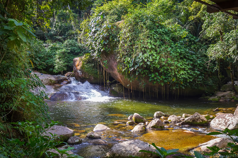 Paraty Convention & Visitors Bureau - Cachoeira do Tarzan