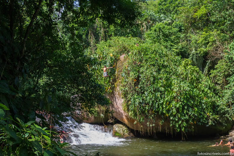 Paraty Convention & Visitors Bureau - Cachoeira do Tarzan