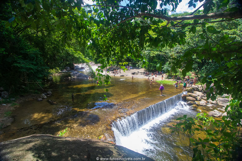 Paraty Convention & Visitors Bureau - Cachoeira do Poço da Laje