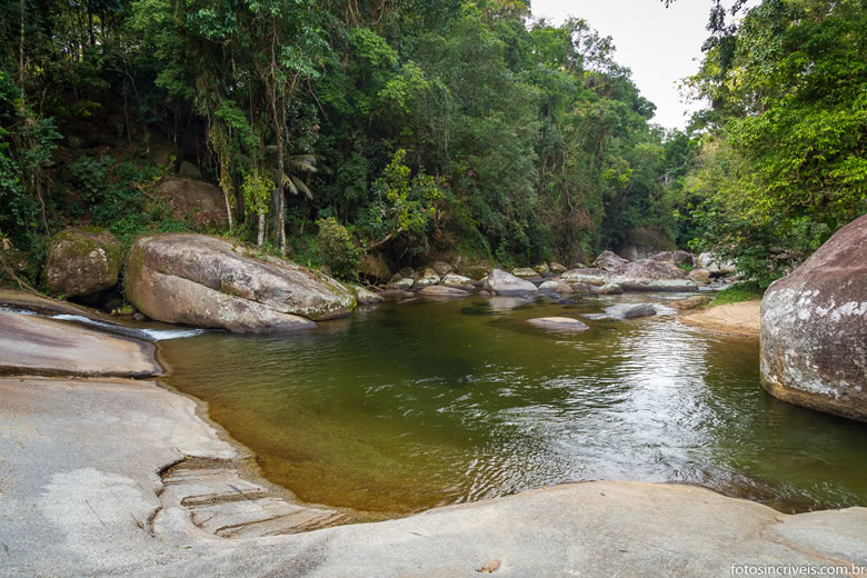 Paraty Convention & Visitors Bureau - Cachoeira do Poço do Jamaica