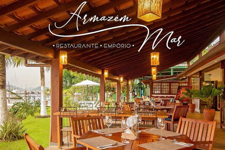 Paraty Convention & Visitors Bureau - Restaurante Armazém Mar
