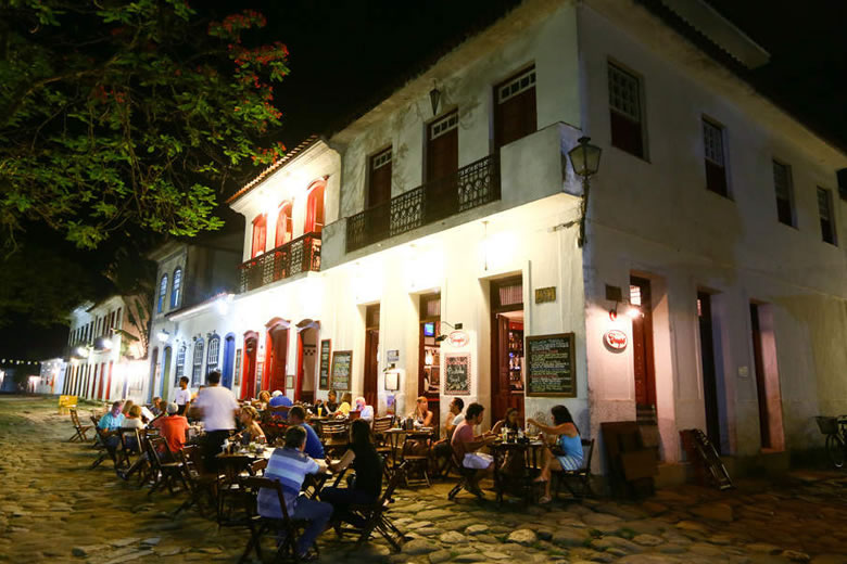 Paraty Convention & Visitors Bureau - Restaurante Casa Coupê