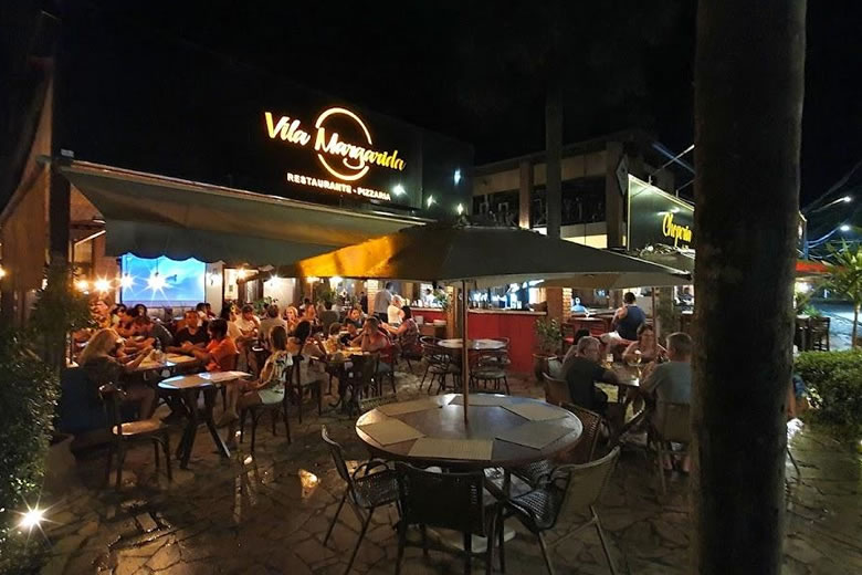 Paraty Convention & Visitors Bureau - Restaurante Vila Margarida