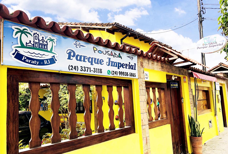 Paraty Convention & Visitors Bureau - Pousada Parque Imperial