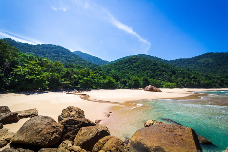 Paraty Convention & Visitors Bureau - Praia de Antigos