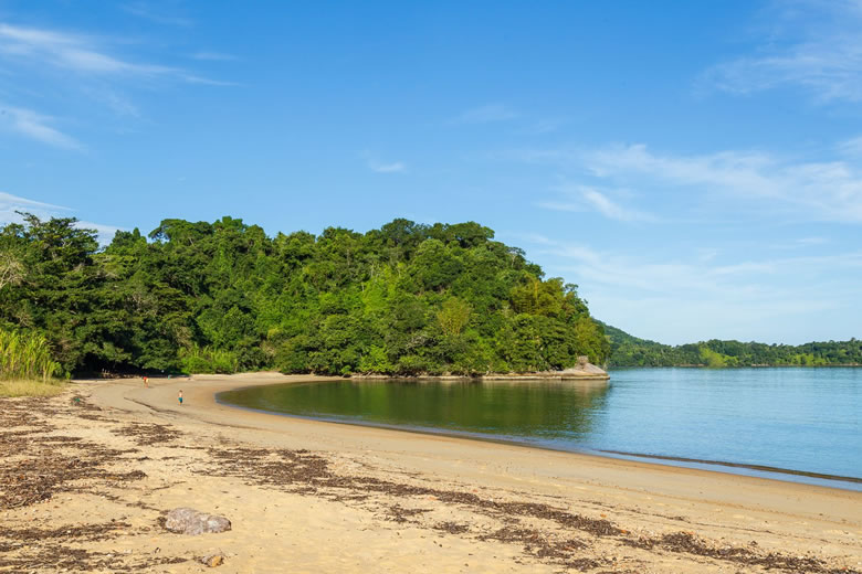 Paraty Convention & Visitors Bureau - Praia de São Gonçalinho