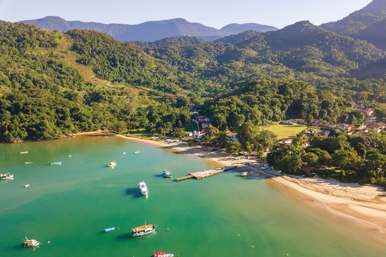 Paraty Convention & Visitors Bureau - Praia do Taquari