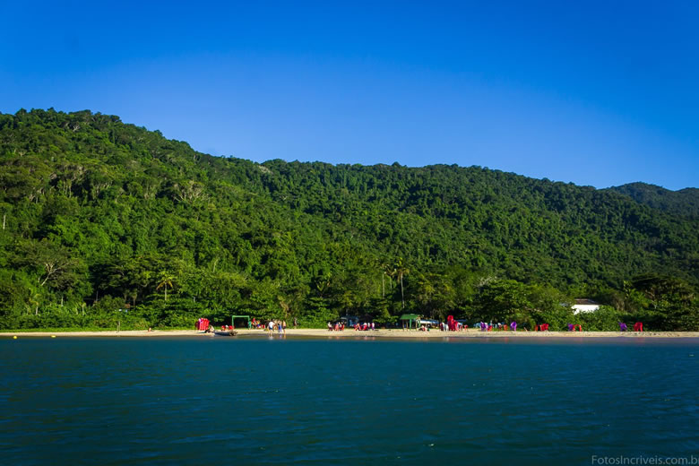 Paraty Convention & Visitors Bureau - Saco do Mamanguá