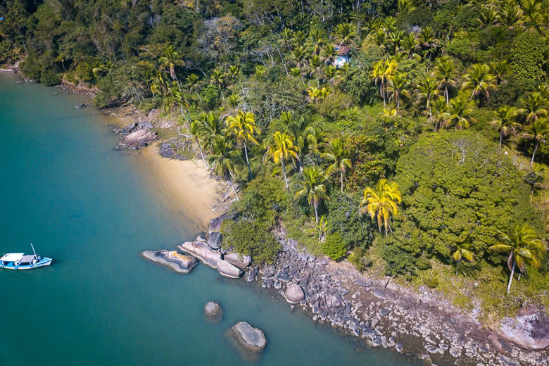 Paraty Convention & Visitors Bureau - Saco do Mamanguá