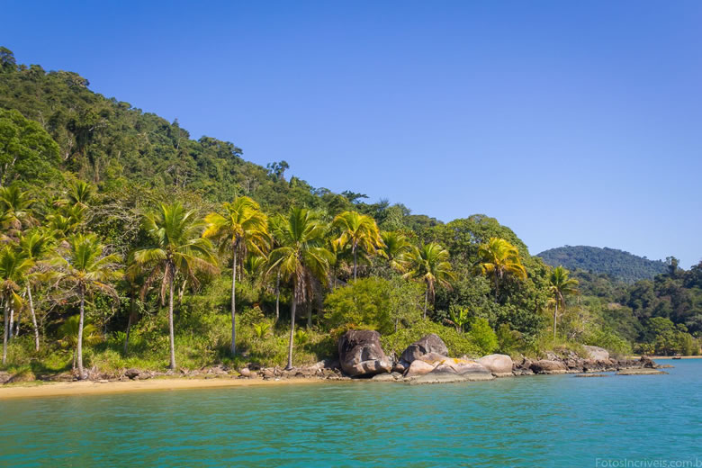 Paraty Convention & Visitors Bureau - Saco do Mamanguá