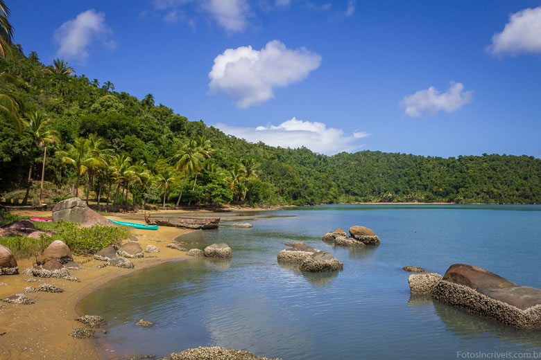 Paraty Convention & Visitors Bureau - Saco do Mamanguá